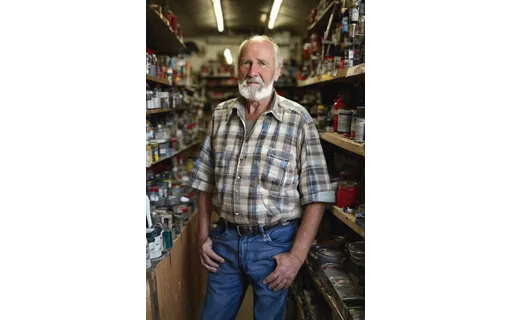Preview of An older man with a white (JPEG q75)