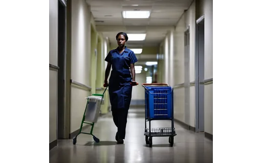 Preview of East african woman cleaner (lossless PNG)