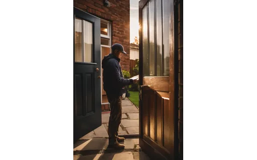 Preview of A delivery driver with a (WebP q85)