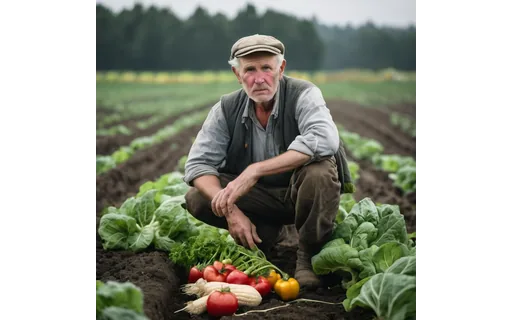 Preview of Older white man farmer (JPEG q75)