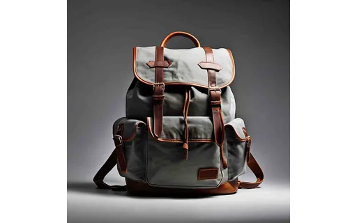 Preview of Canvas backpack on a plain (JPEG q25)
