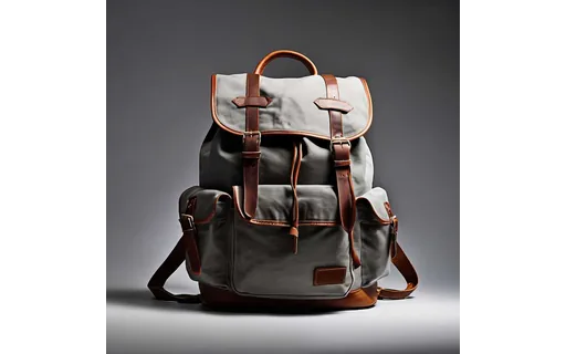 Preview of Canvas backpack on a plain (JPEG q50)