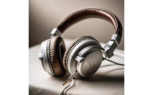 Preview of Over ear headphones on a plain (JPEG q75)