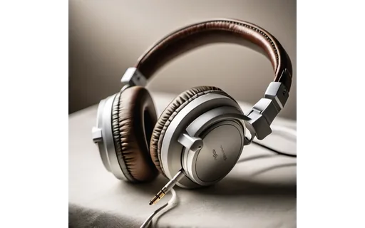 Preview of Over ear headphones on a plain (WebP q85)