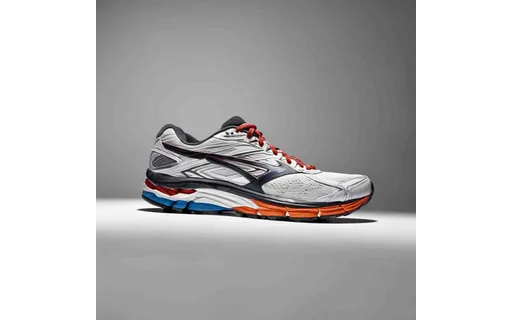 Preview of Single running shoe on a plain (JPEG q25)