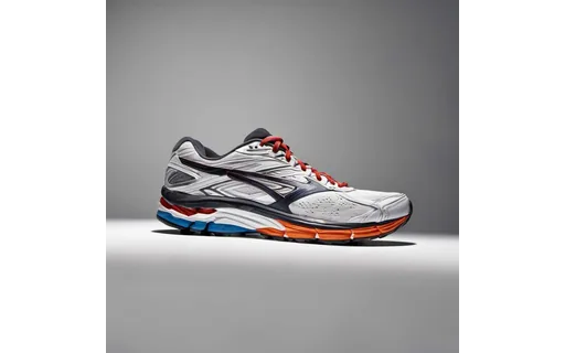 Preview of Single running shoe on a plain (JPEG q50)