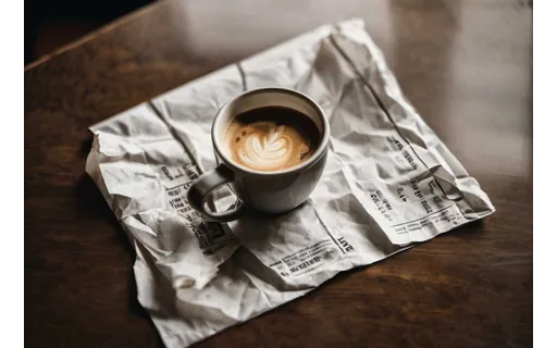 Preview of A cappuccino with latte art in (JPEG q50)