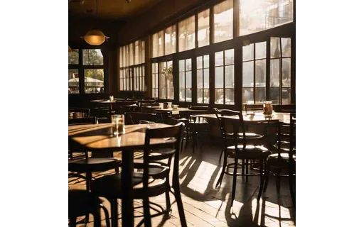 Preview of Empty cafe interior before (JPEG q25)