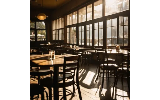 Preview of Empty cafe interior before (WebP q85)