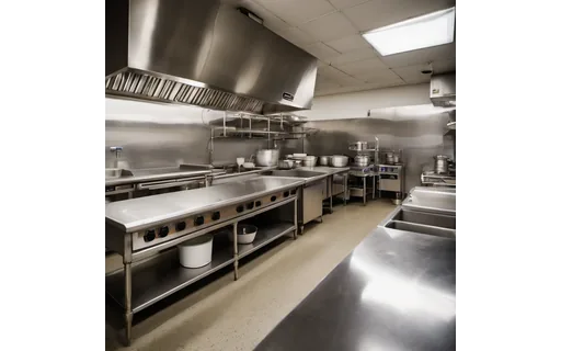 Preview of Empty stainless commercial (WebP q85)