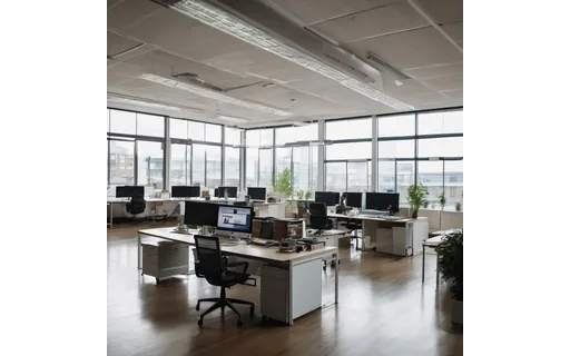 Preview of Empty open plan office with (JPEG q90)