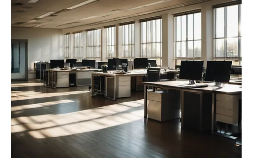 Preview of An empty modern open plan (lossless PNG)