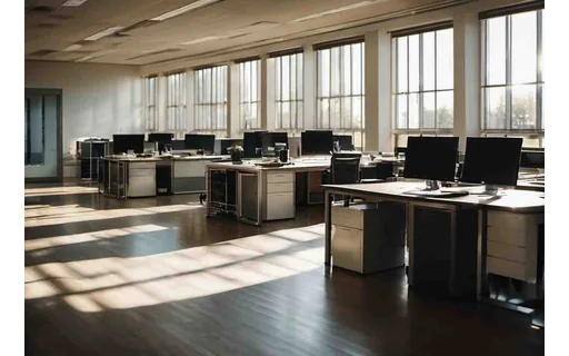 Preview of An empty modern open plan (JPEG q25)