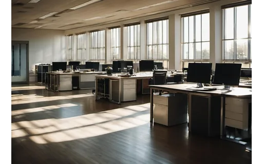Preview of An empty modern open plan (JPEG q75)