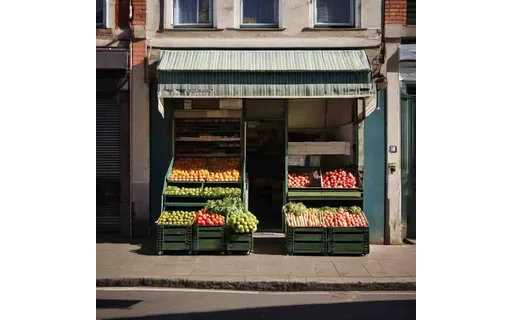 Preview of Small independent grocery (JPEG q25)