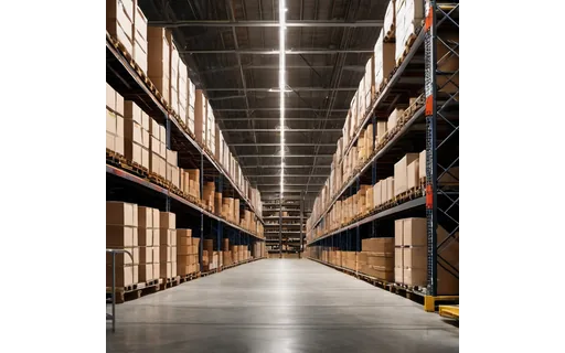 Preview of Warehouse aisle between tall (JPEG q90)
