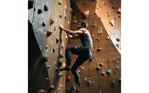 Preview of Climber on an indoor (WebP q85)
