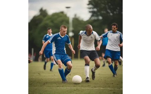 Preview of Amateur football match on a (WebP q85)
