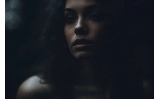 Preview of Dark moody blurred background, deep (JPEG q50)