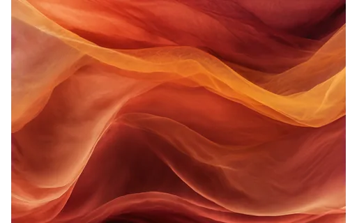 Preview of Abstract flowing mesh gradient, coral (lossless PNG)