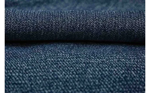 Preview of Close up indigo denim fabric (JPEG q25)