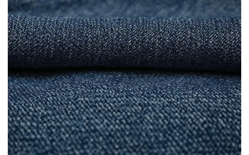 Preview of Close up indigo denim fabric (JPEG q75)