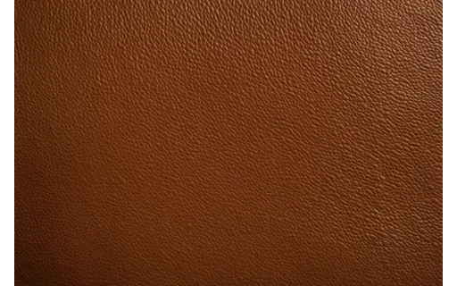 Preview of Close up brown leather grain (WebP q85)