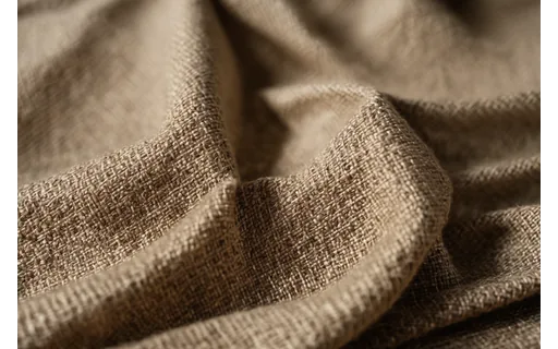 Preview of Close up woven linen fabric (lossless PNG)