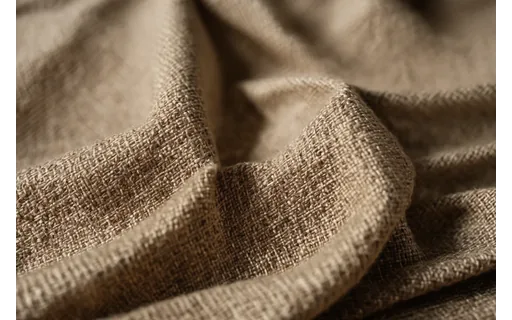 Preview of Close up woven linen fabric (WebP q85)