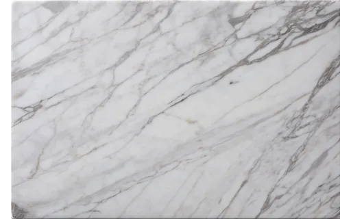 Preview of Flat white marble slab with (lossless PNG)