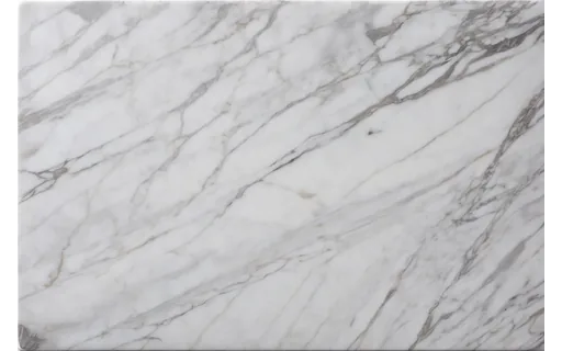 Preview of Flat white marble slab with (WebP q85)