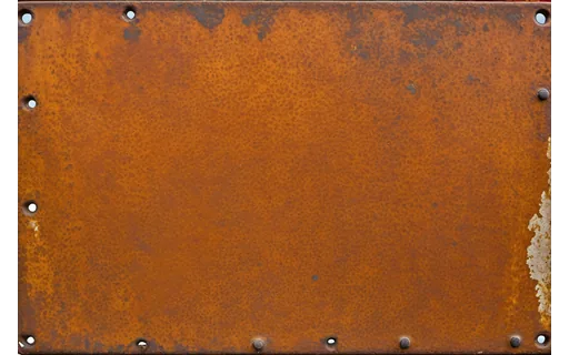 Preview of Flat rusted steel plate (lossless PNG)