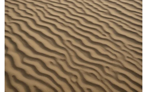 Preview of Flat fine sand surface with (WebP q85)