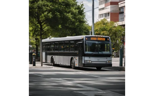 Preview of City bus at a bus stop, grey (JPEG q75)