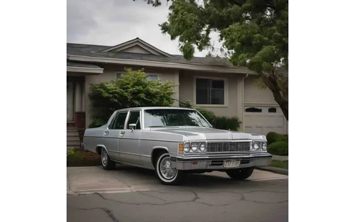 Preview of Silver sedan parked on a (JPEG q25)
