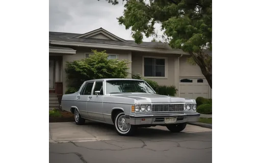 Preview of Silver sedan parked on a (WebP q85)