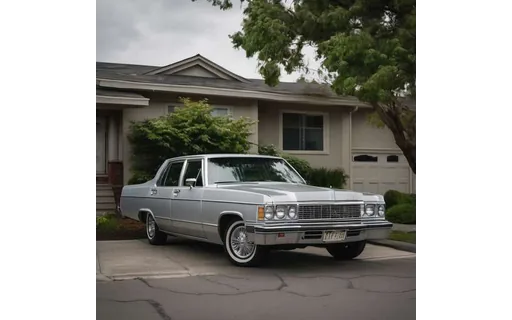 Preview of Silver sedan parked on a suburban (jpeg q60)