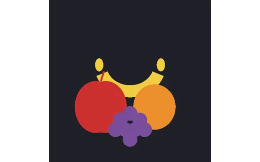 Preview of Indexed Instance Mask — 4 Objects (512px)