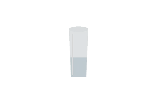 Preview of Semi-Transparent Drinking Glass (512px)
