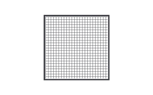 Preview of Mesh Fence Hard Case — Cut-out (512px)