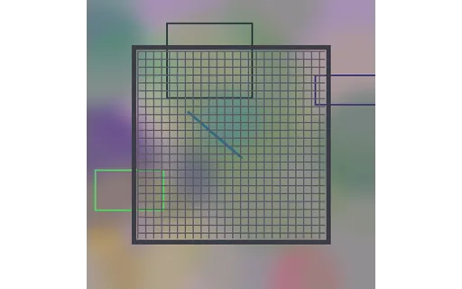 Preview of Mesh Fence Hard Case — Input (512px)