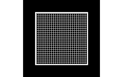 Preview of Mesh Fence Hard Case — Mask (512px)