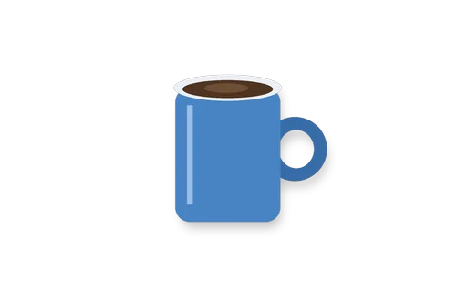 Preview of Coffee Mug with Soft Shadow (512px)