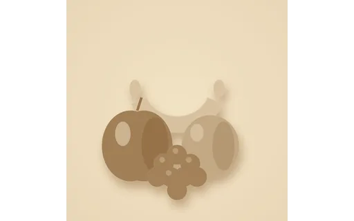 Preview of Colourization Input — Fruit Sepia (512px)