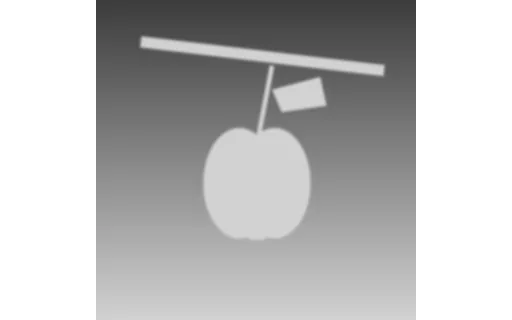 Preview of Conditioning Map — Apple Depth Map (512px)