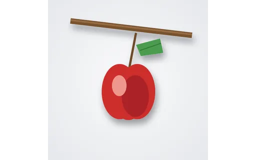 Preview of Conditioning Ground Truth — Apple (512px)