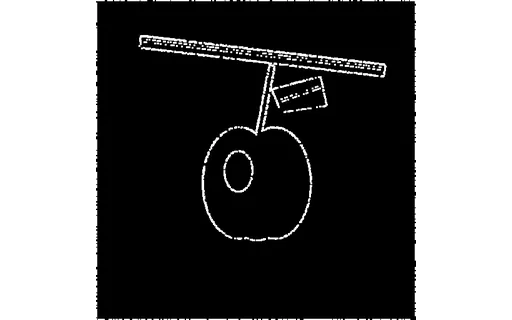 Preview of Conditioning Map — Apple Scribble (512px)