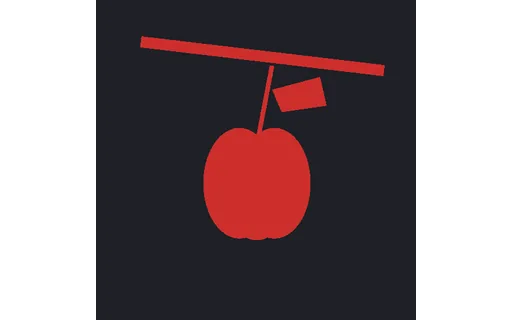 Preview of Conditioning Map — Apple Segmentation Map (512px)