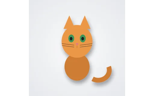 Preview of Conditioning Ground Truth — Cat (512px)