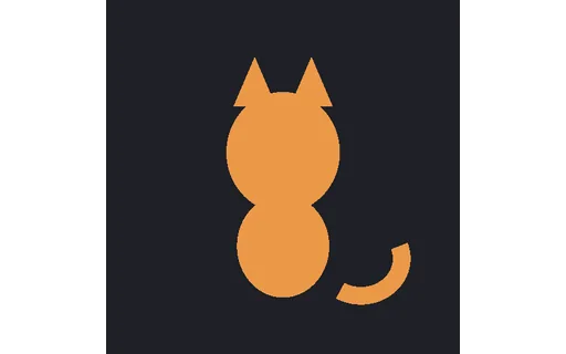 Preview of Conditioning Map — Cat Segmentation Map (512px)